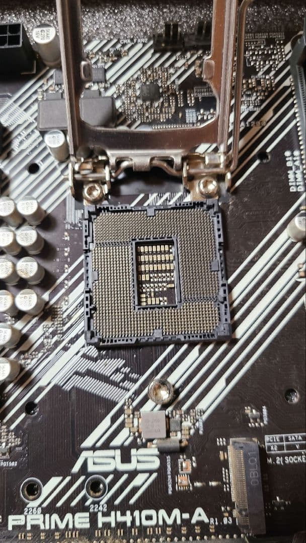 マザーボード CPU RAM セット H410, i5-10400F, 16GB - メルカリ