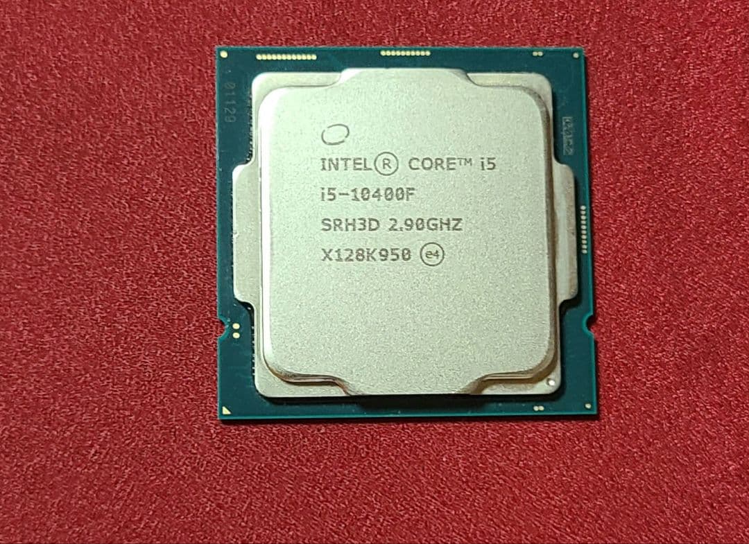 マザーボード CPU RAM セット H410, i5-10400F, 16GB - メルカリ