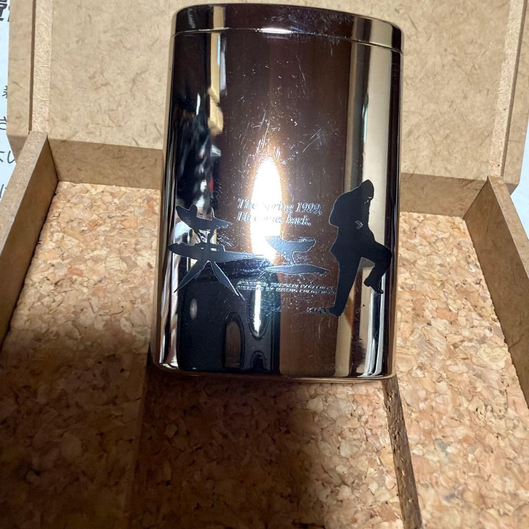 チョコレート様　長渕剛　マッチケース　映画　英二　1999年　当時品　公式グッズ