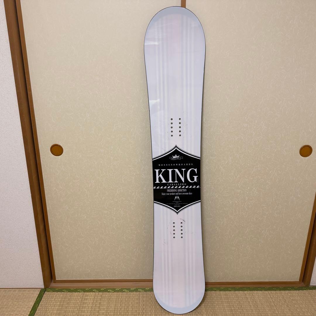 MOSSKING 19-20モデル　154.5cm
