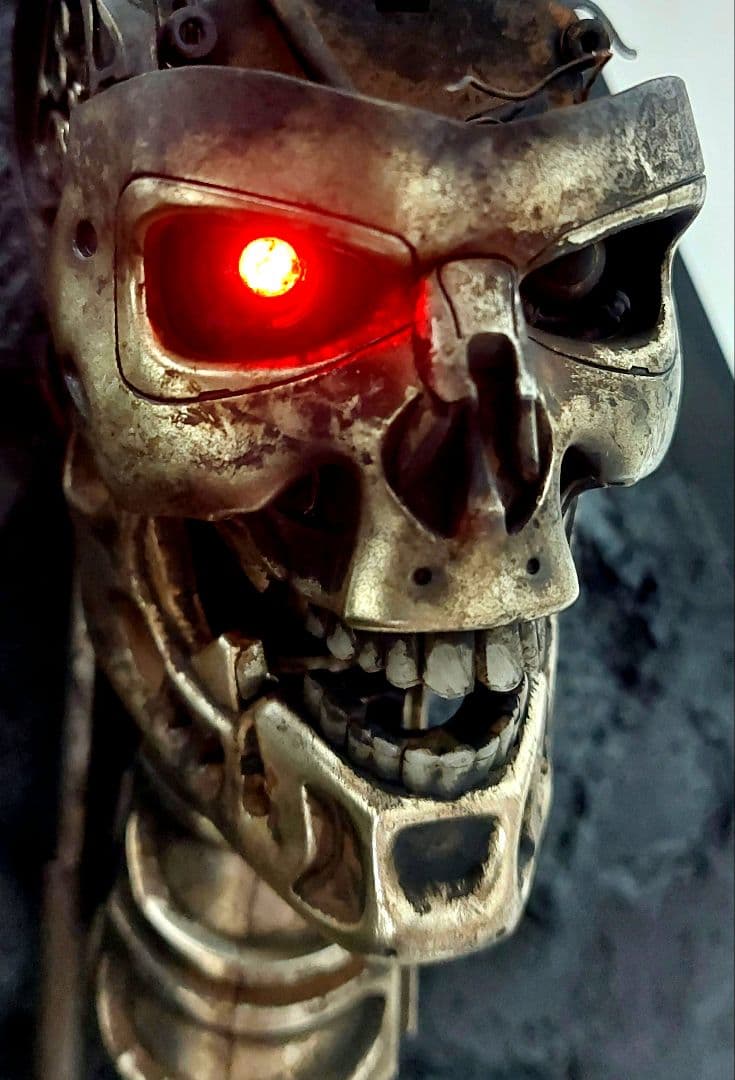 1/2 スケール　アシェット製 エンドスカル、エンドアーム焼損傷 残骸ジオラマ