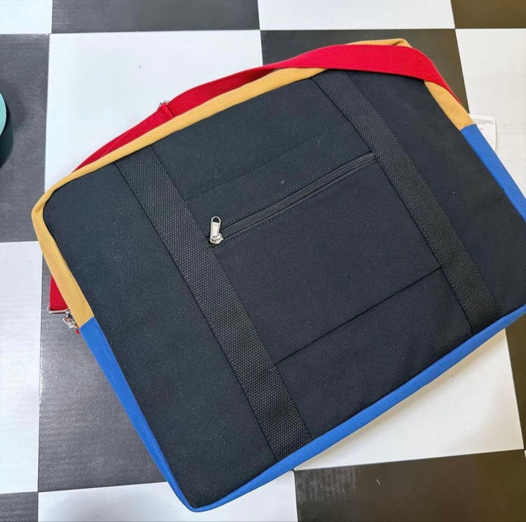 新品未使用】ミッキーフェイス トラベルバッグ リンクアット チマヂロ