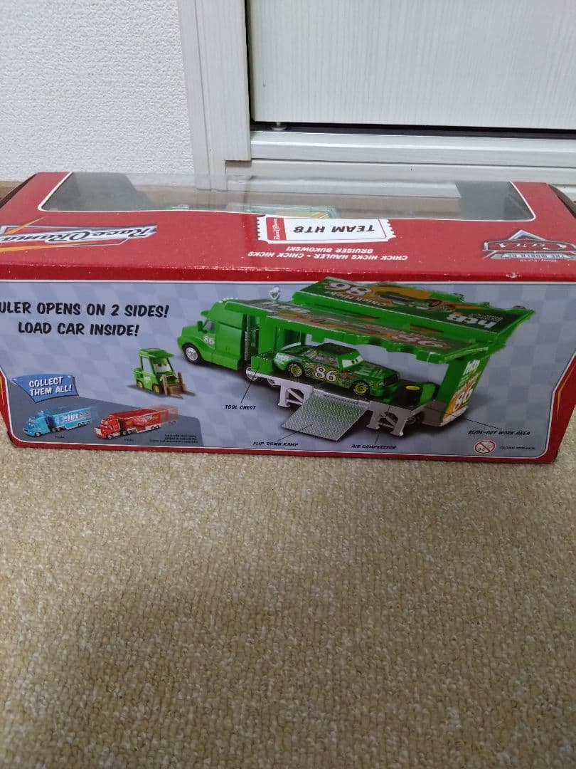 ディズニー ピクサー カーズ チーム HTB チックヒックス - メルカリ