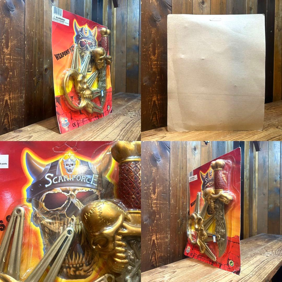 Scari Force Weapons Set / スカル 骸骨