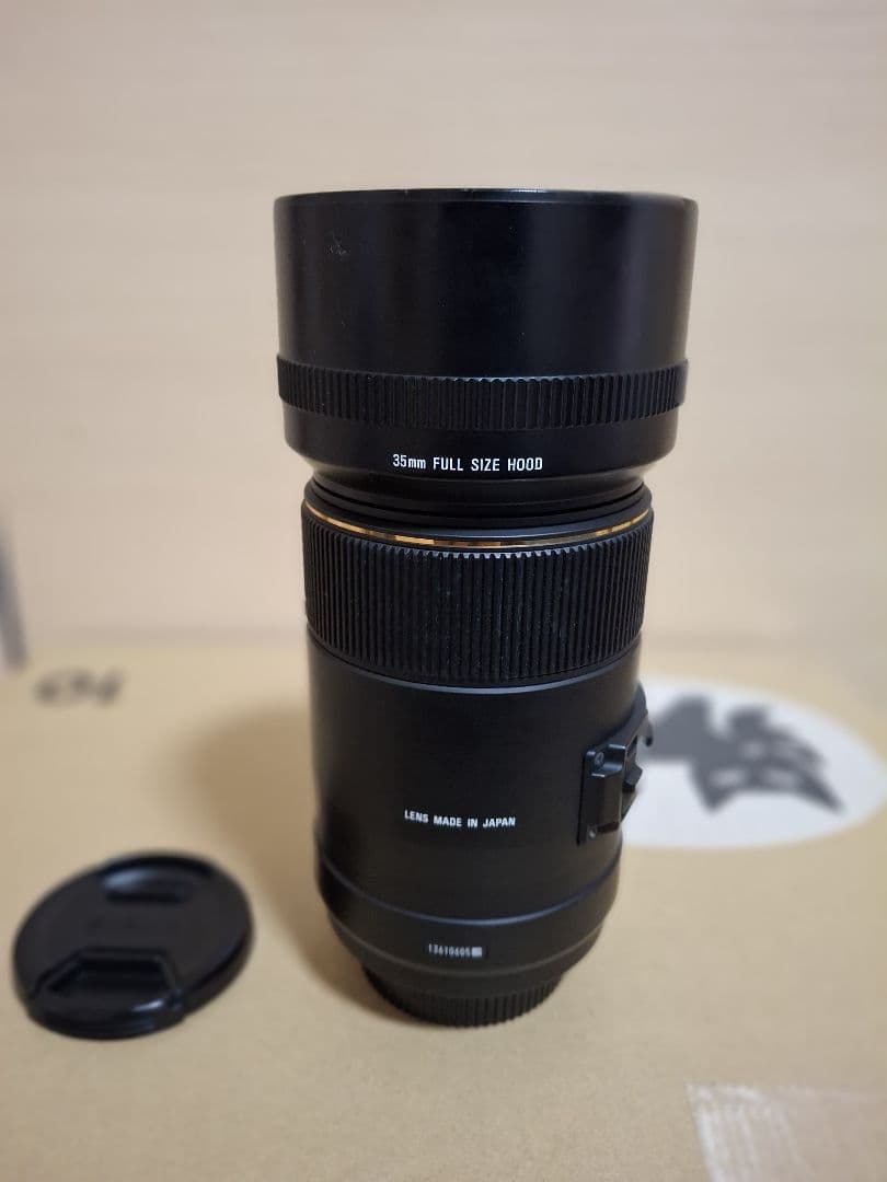 Y*a様 シグマ105mm F2.8 EX DG OS HSM MACRO(Ni Amazon.com : Sigma 105mm F2.8 EX DG OS HSM Macro Lens for Canon