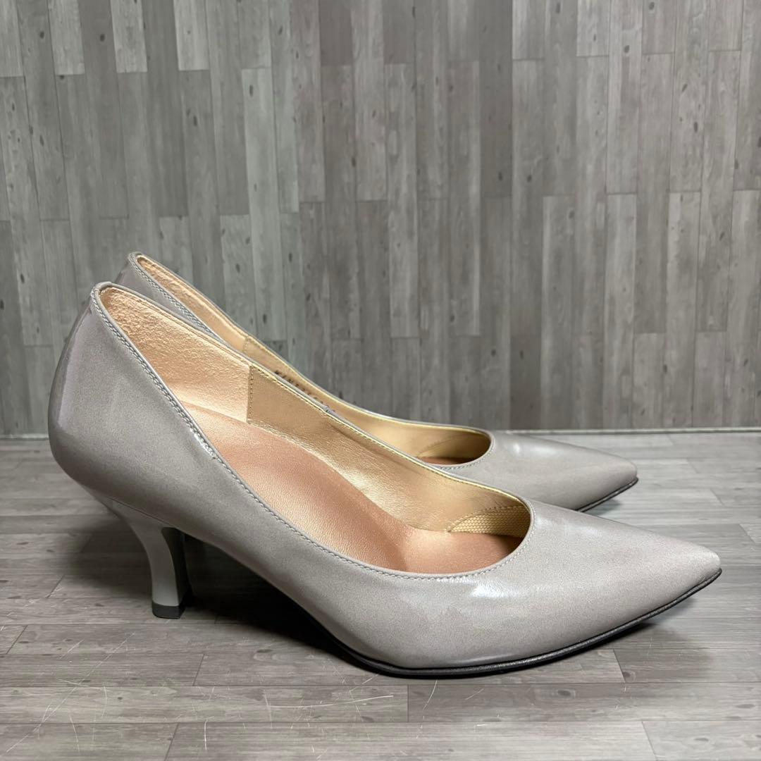 ワコール Wacoal success walk パンプス 23.5cm グレー - メルカリ
