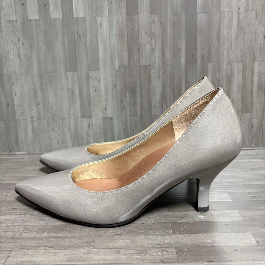ワコール Wacoal success walk パンプス 23.5cm グレー - メルカリ