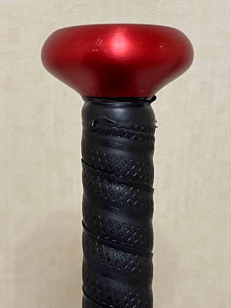 人気の赤と黒のグラデーション！SSK MM23 軟式バット (専用バック付き)