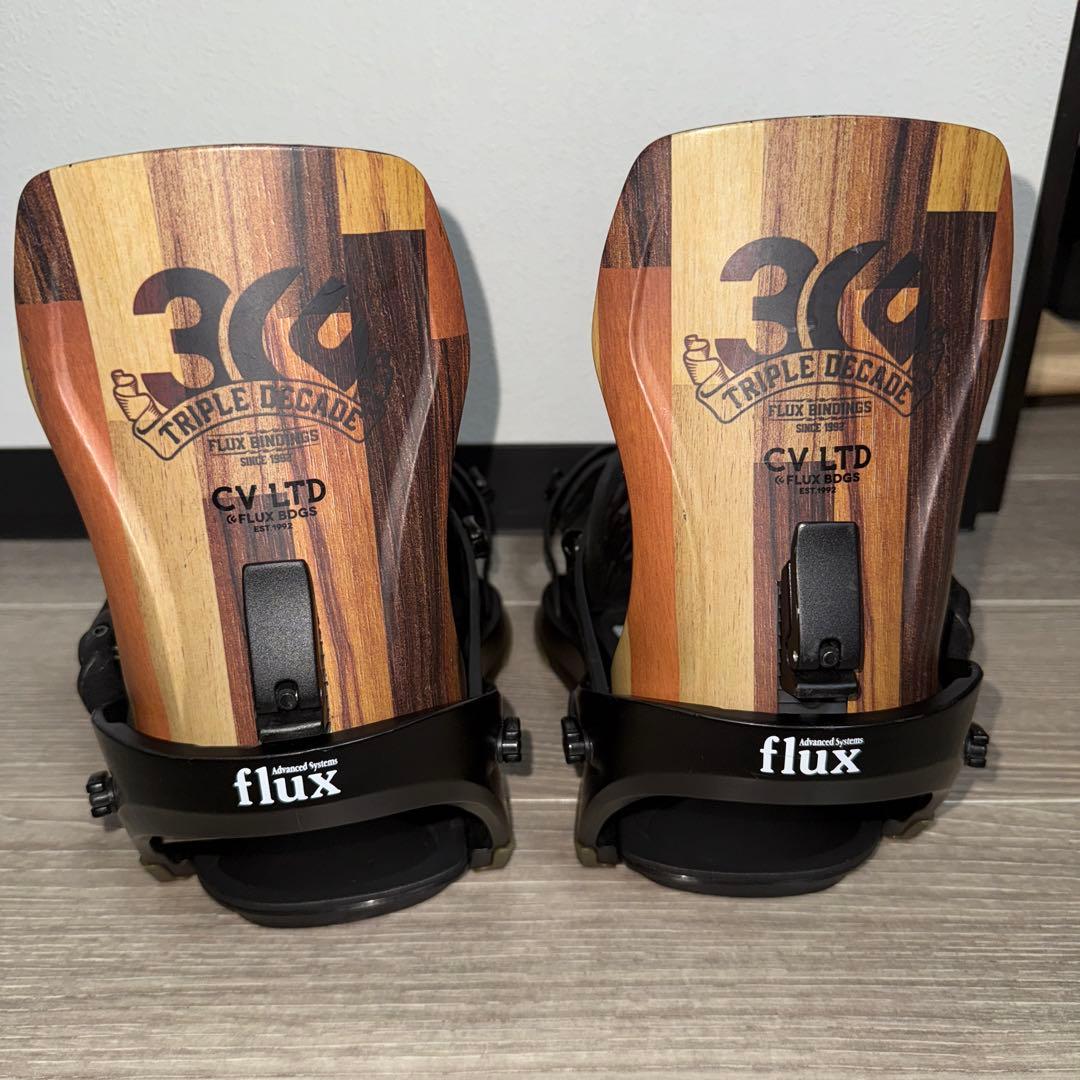 スノボ　バイン　フラックス（FLUX）CV-LTD サーフショップ Kai / FLUX BINDINGS（フラックスバインディング）CV