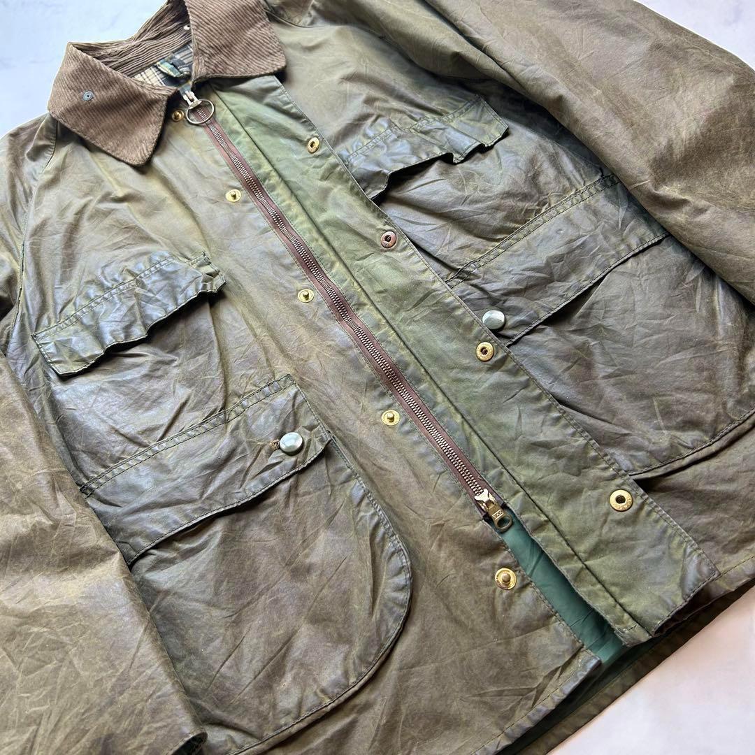 希少1ワラント】〜80s バブアー ビデイル 4ポケット セージ 40 - メルカリ