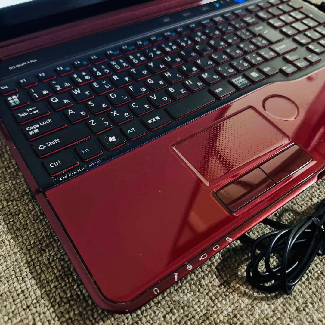 S220 富士通ノートパソコンi7メモリ8G高速 WEBカメラWindows11 - メルカリ