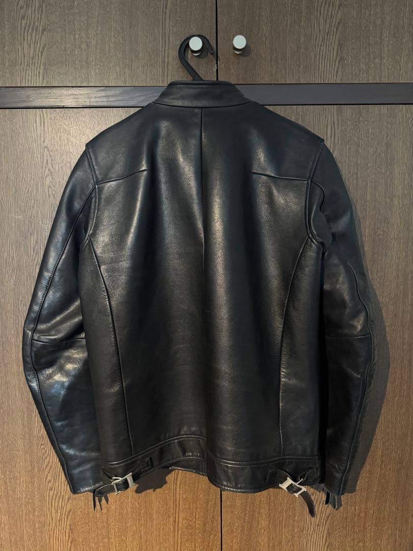 v*h様 SUNSETBAY バザーズ BUZZARDS ライダースジャケット - メルカリ