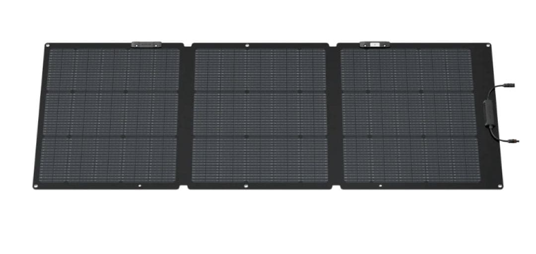 ECOFLOW 160W片面ソーラーパネルGen2