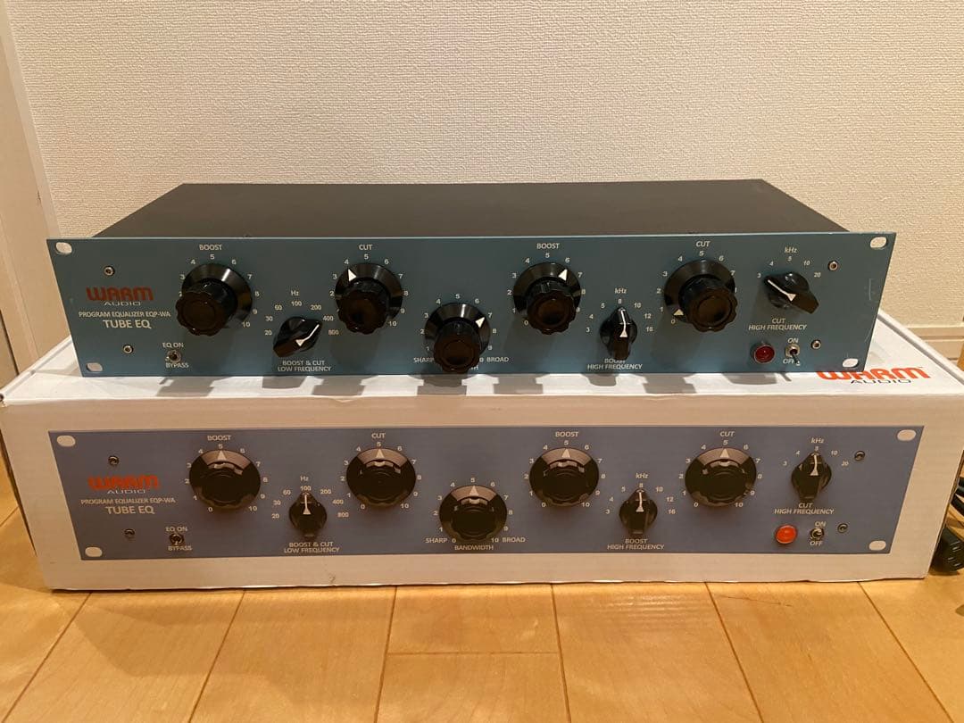 WARM AUDIO / EQP-WA パラメトリック・イコライザー WARM AUDIO ( ウォームオーディオ ) EQP-WA パラメトリック