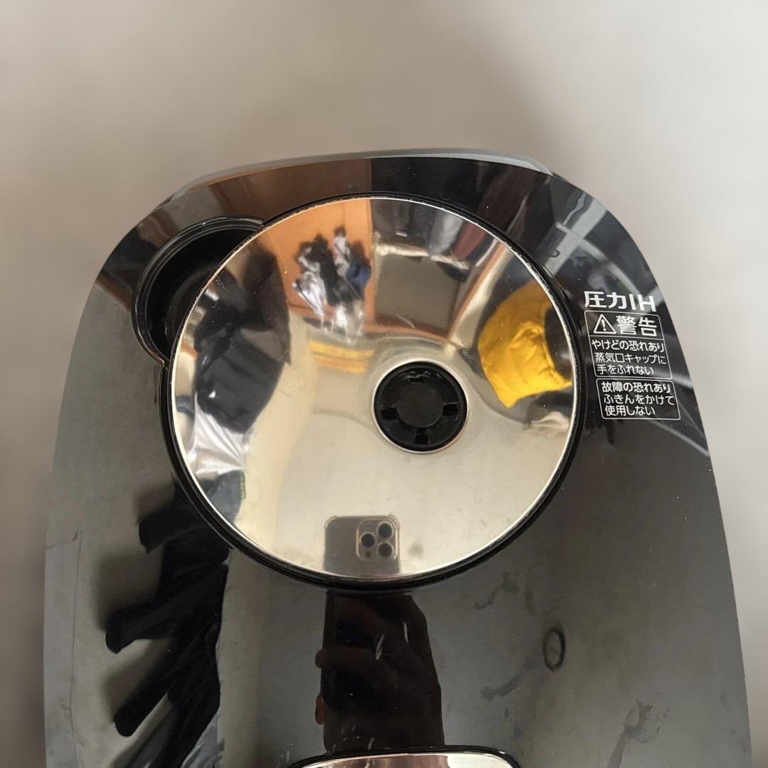 象印 圧力IH炊飯ジャー NP-BK10 1.0L ブラック 2021年製