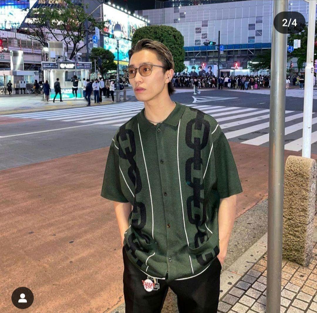 BE:FIRST ビーファースト マナト MANATO 私服 FTWポロニット - メルカリ