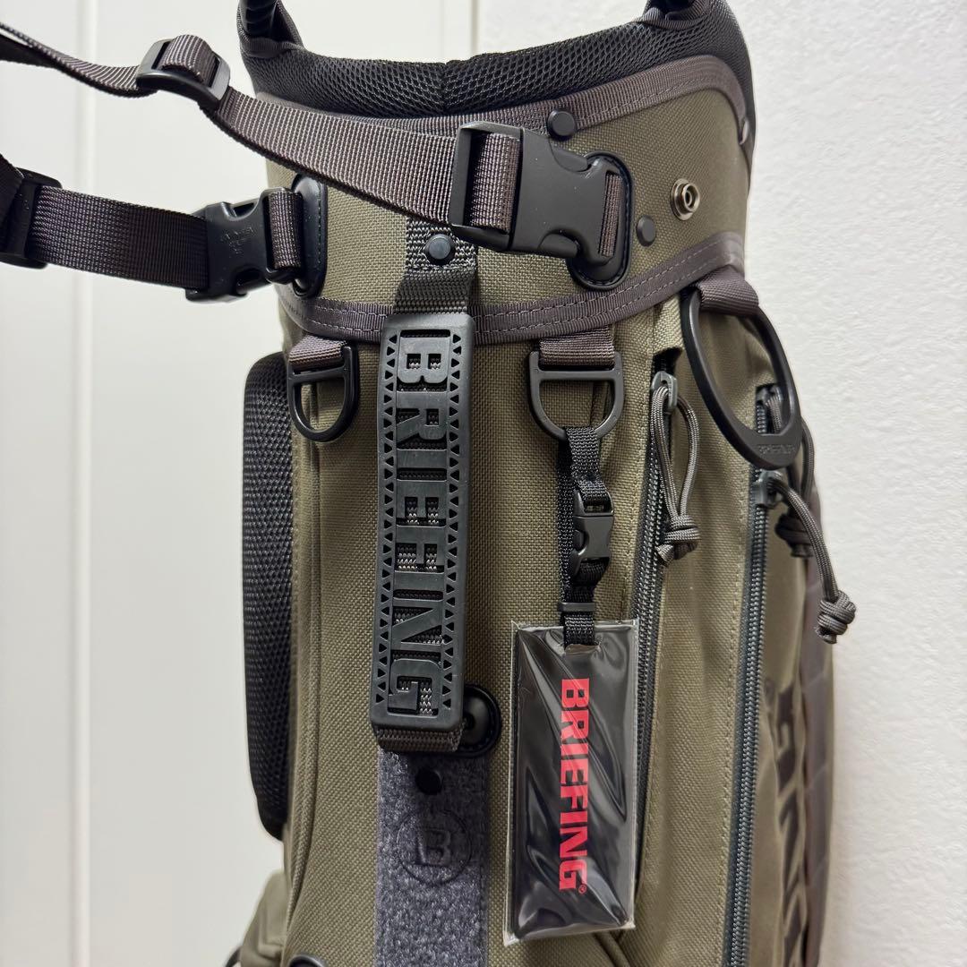 BRIEFING キャディバッグ CR-4 #03 レンジャーグリーン - メルカリ