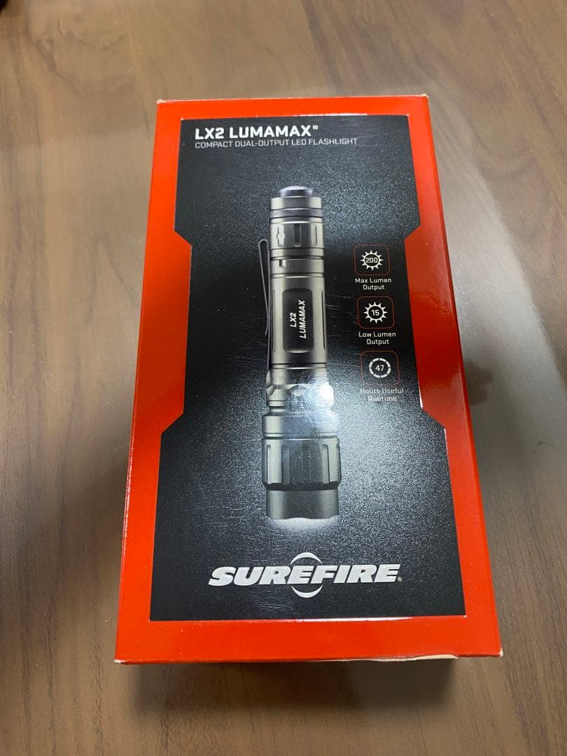 SUREFIRE LX2 LUMAMAX 懐中電灯 シュアファイア 未使用 - メルカリ
