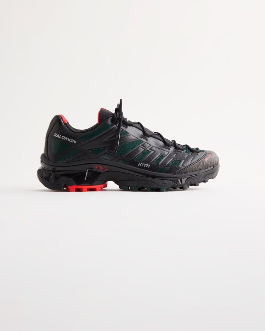KITH×SalomonXT-4K Black/Scarab/Fiery Red - メルカリ