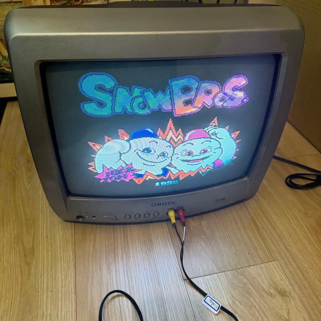 オリオン ORION ブラウン管テレビ 14型 カラーテレビ - メルカリ