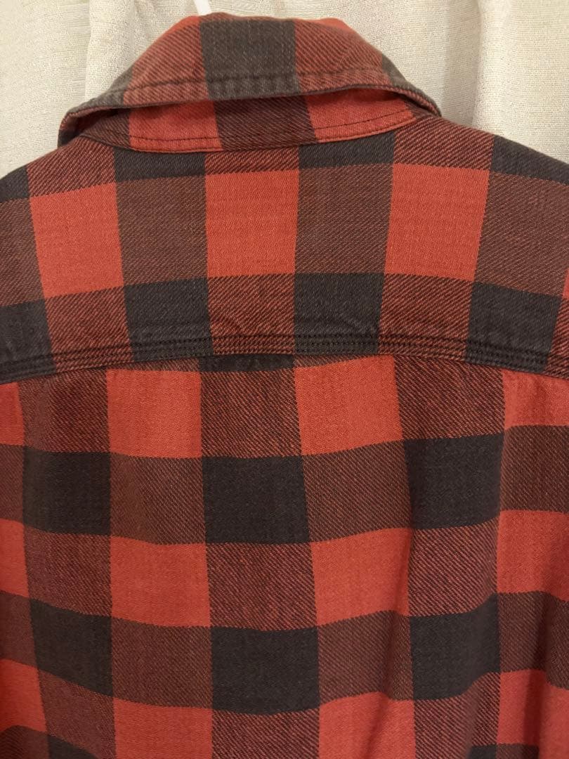 希少XS】ベッカム着用RRLダブルアールエル バッファローチェック