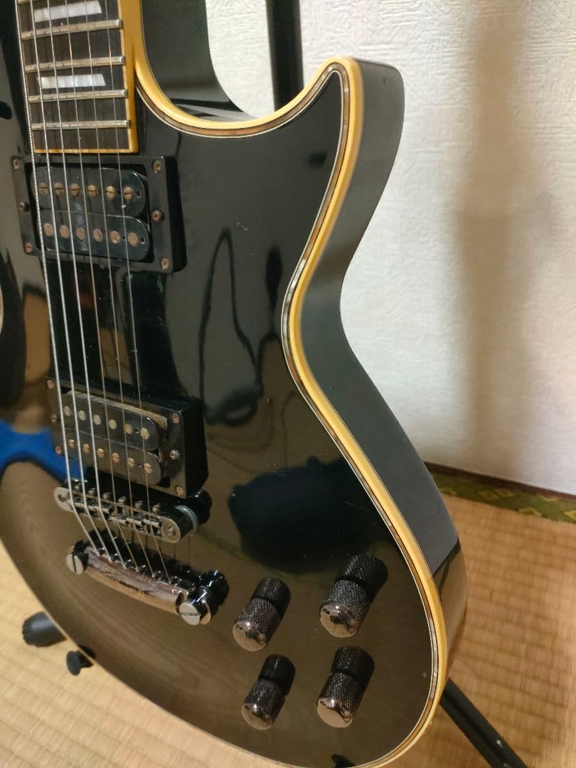 GRECO LG-70 BLK グレコ レスポール