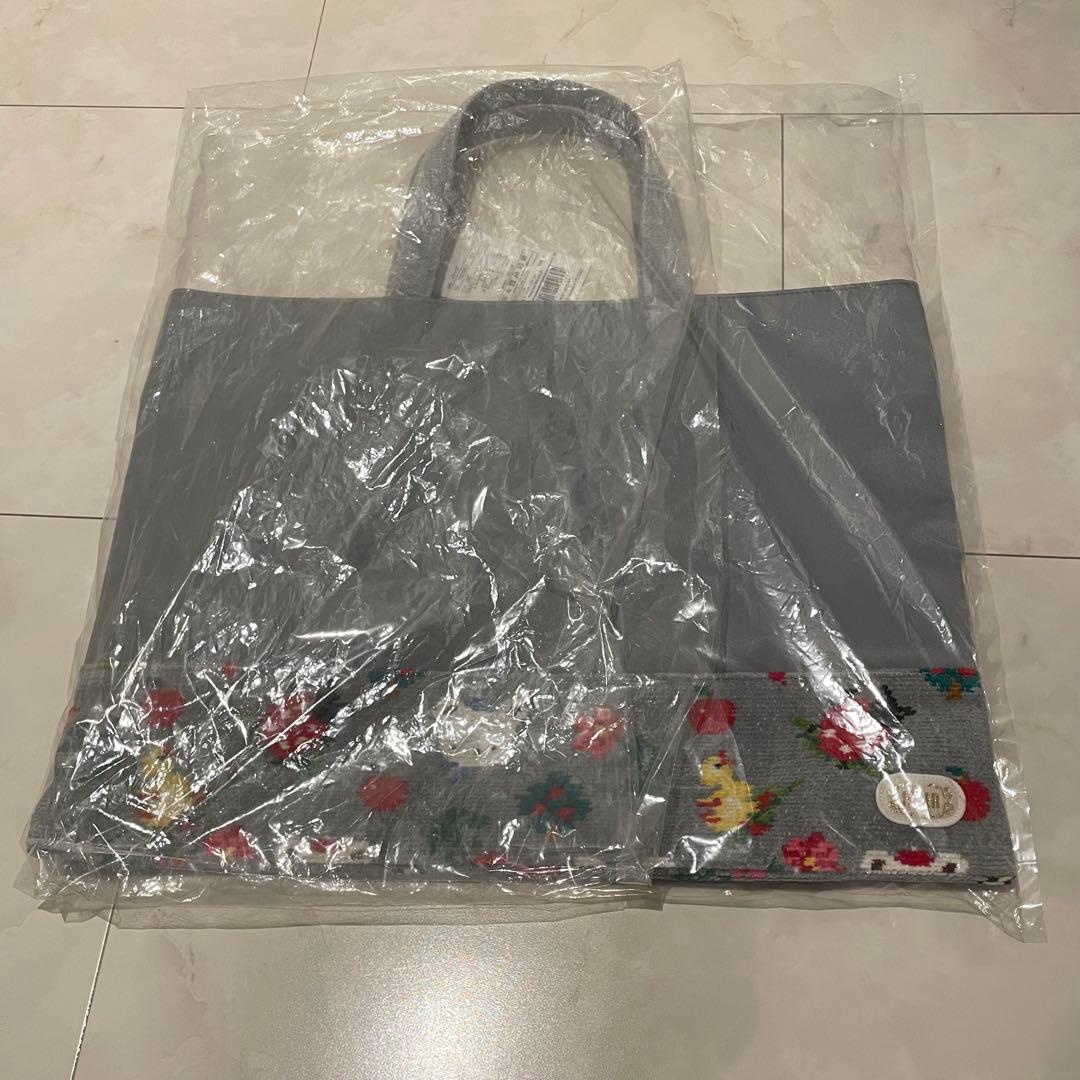 新品未開封】familiar×FEILERコラボ レッスンバッグ - メルカリ