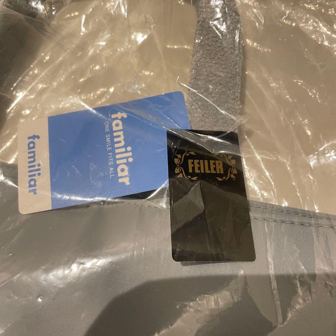 新品未開封】familiar×FEILERコラボ レッスンバッグ - メルカリ