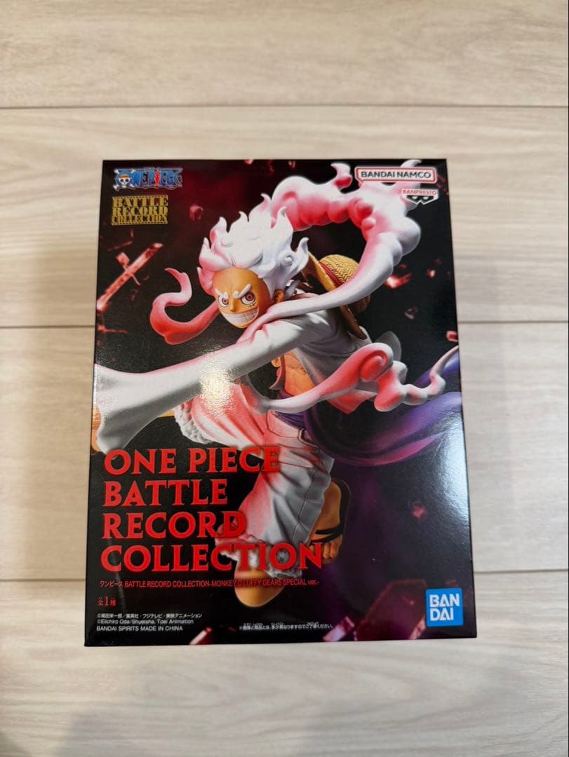 ワンピース バトルレコードコレクション モンキー・D・ルフィ - メルカリ