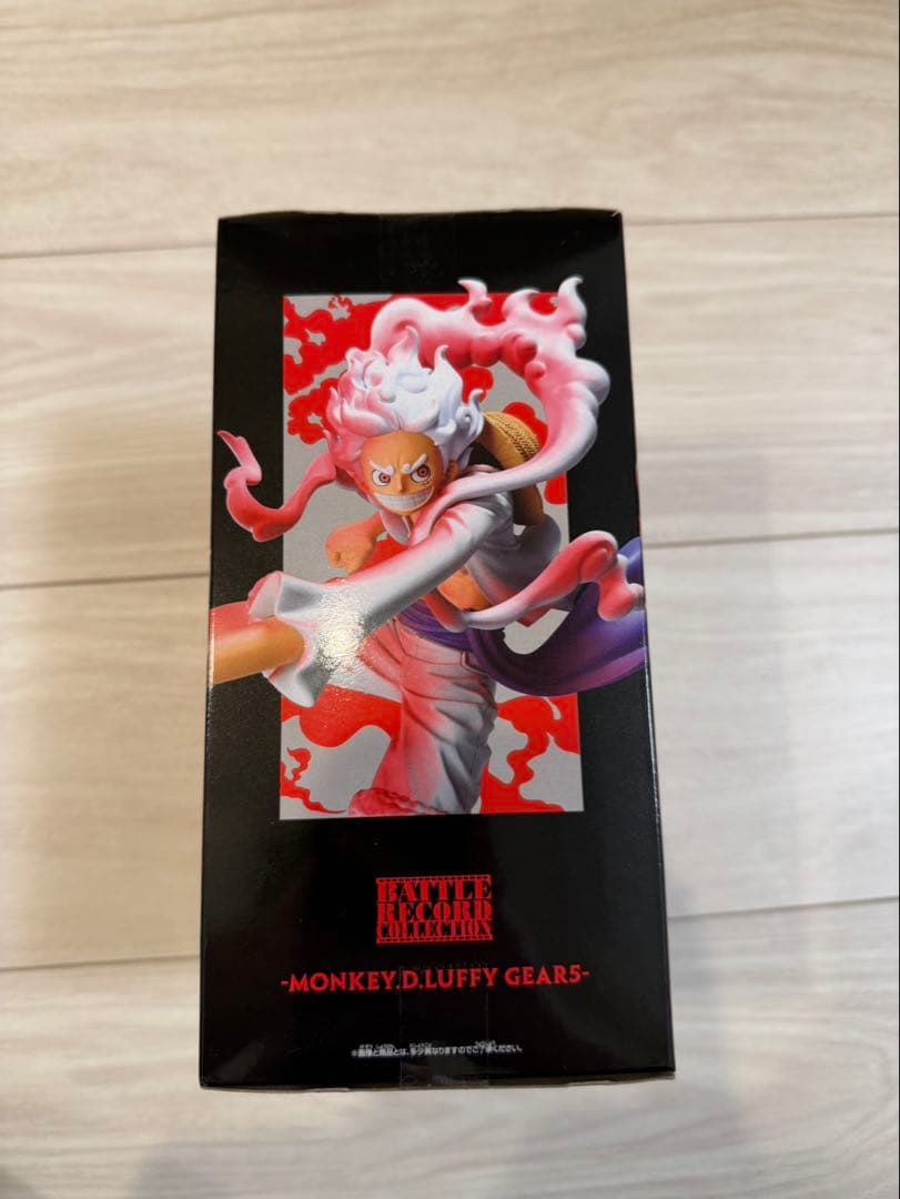 ワンピース バトルレコードコレクション モンキー・D・ルフィ - メルカリ