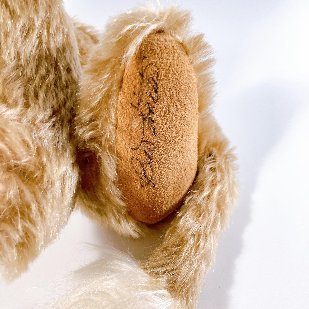 ハッピータイムズ Bev White テディベア サインあり　|3566|☆