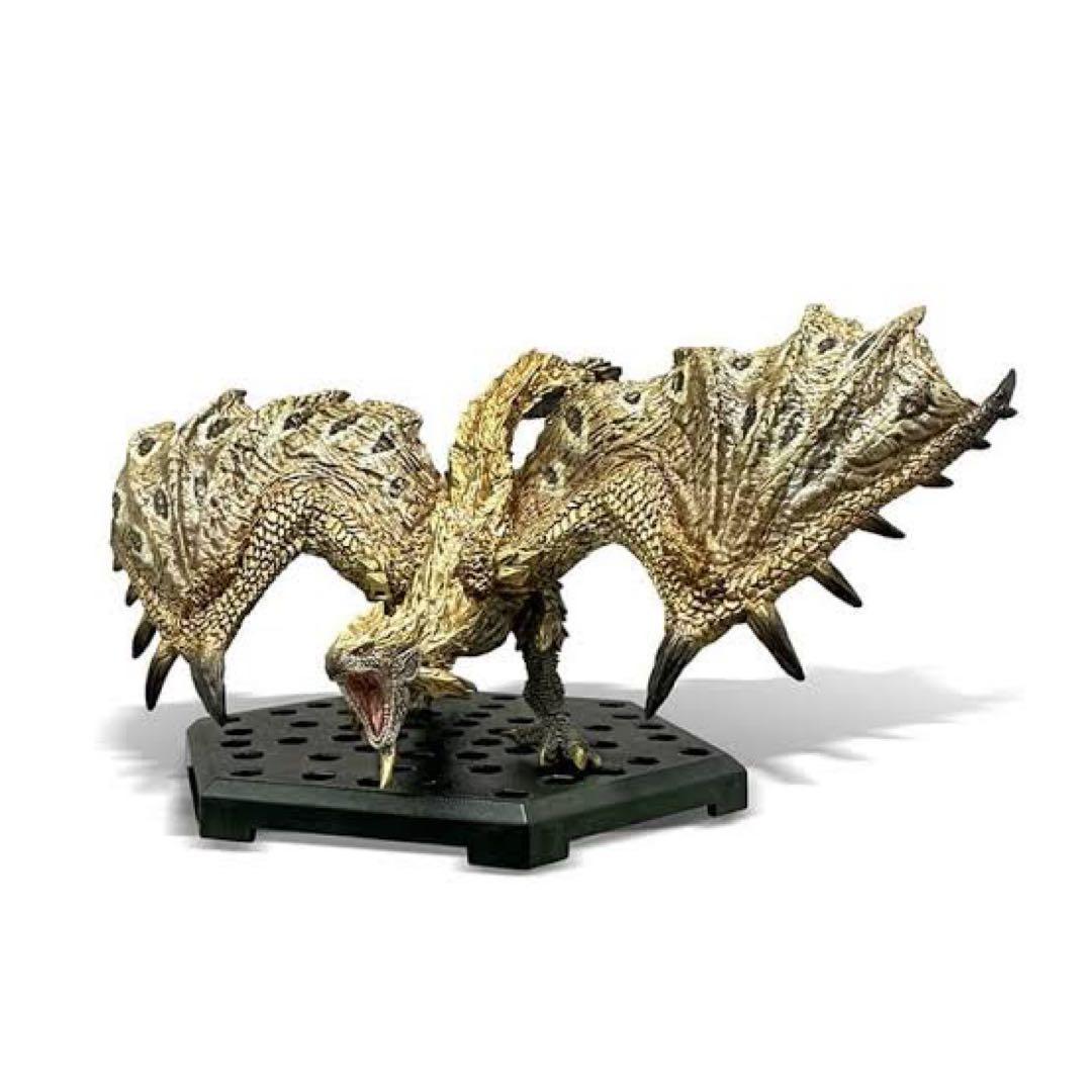 リオレウス希少種 リオレイア希少種 フィギュア 銀レウス 金レイア