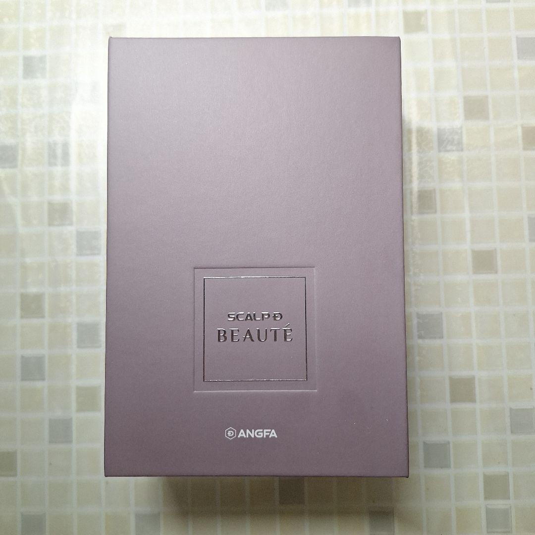 アンファー　スカルプDボーテ　電気バリ　美顔器 楽天市場】【20%ポイント還元】スカルプD ボーテ スカルプ電気ブラシ