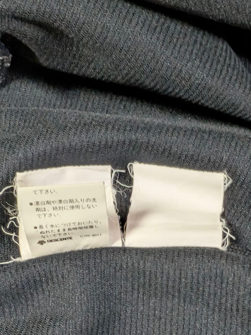 80s デサント 阪神タイガース ジャージ トラックジャケット O ブラック