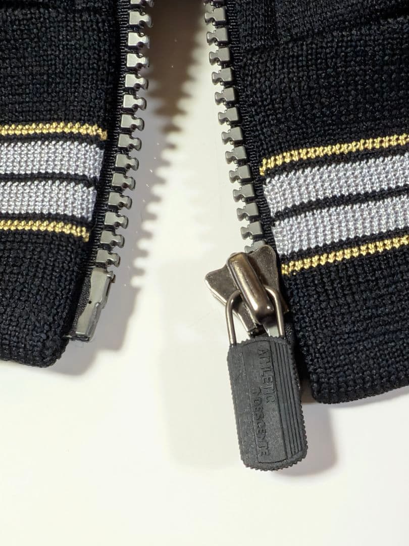 80s デサント 阪神タイガース ジャージ トラックジャケット O ブラック