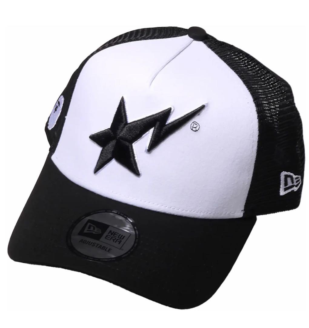 ☆新品☆ APE BAPESTA NEW ERA メッシュキャップ キャップ 星 - メルカリ