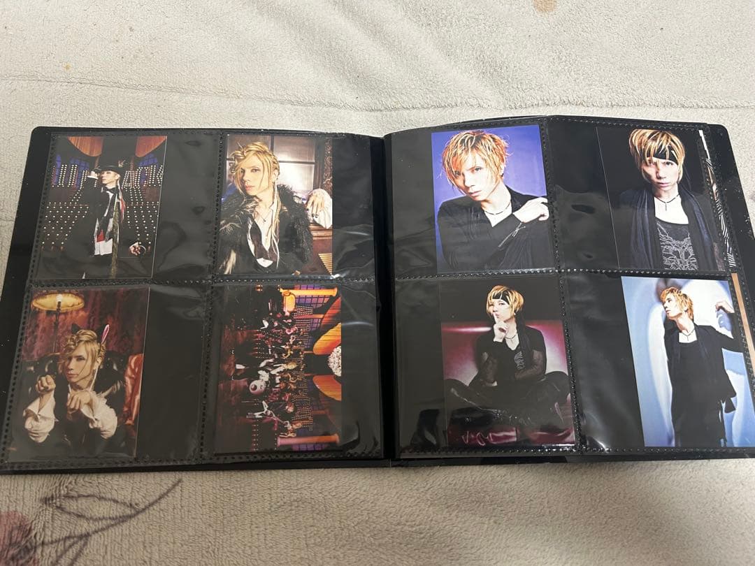 て*む様 Acid black cherry トレカセット(36枚)