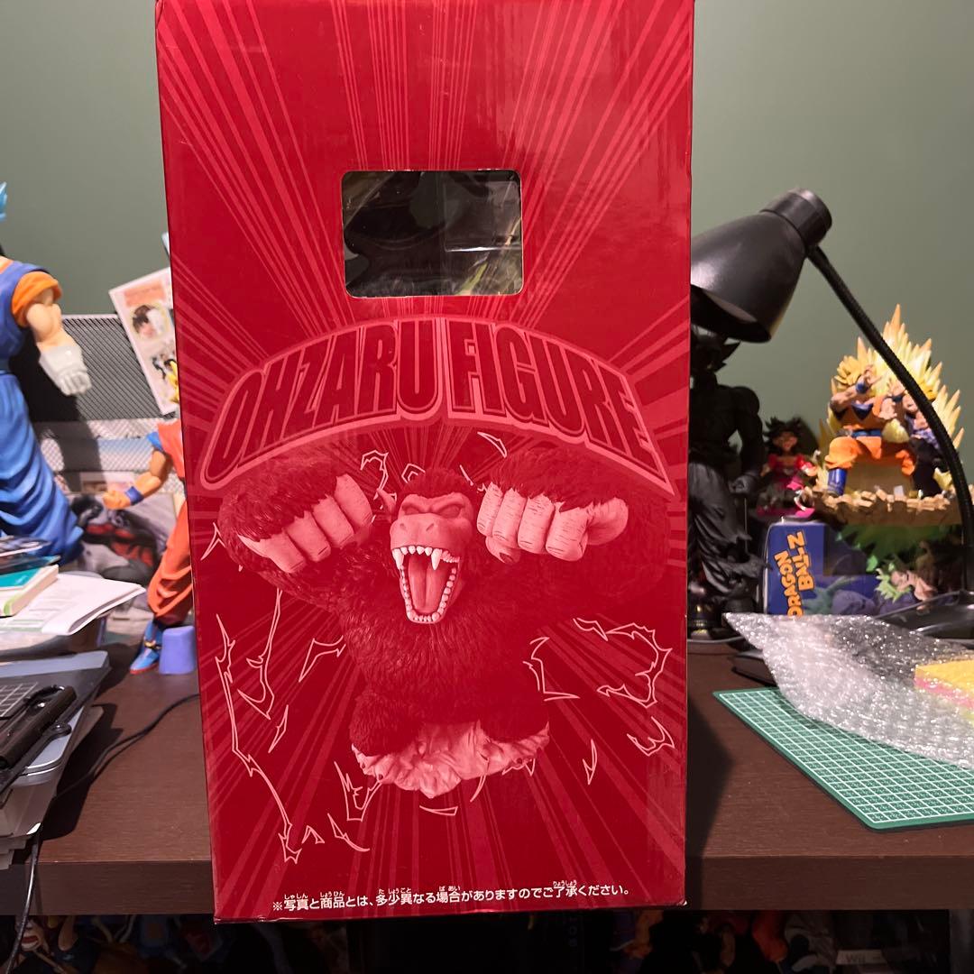 値下げしました。ドラゴンボールZ 限界突破編 大猿フィギュア賞 　一番くじ