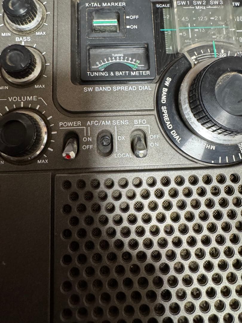 SONY ICF-5900マルチ5バンドFM/MW/SW1/SW2/SW3 - メルカリ