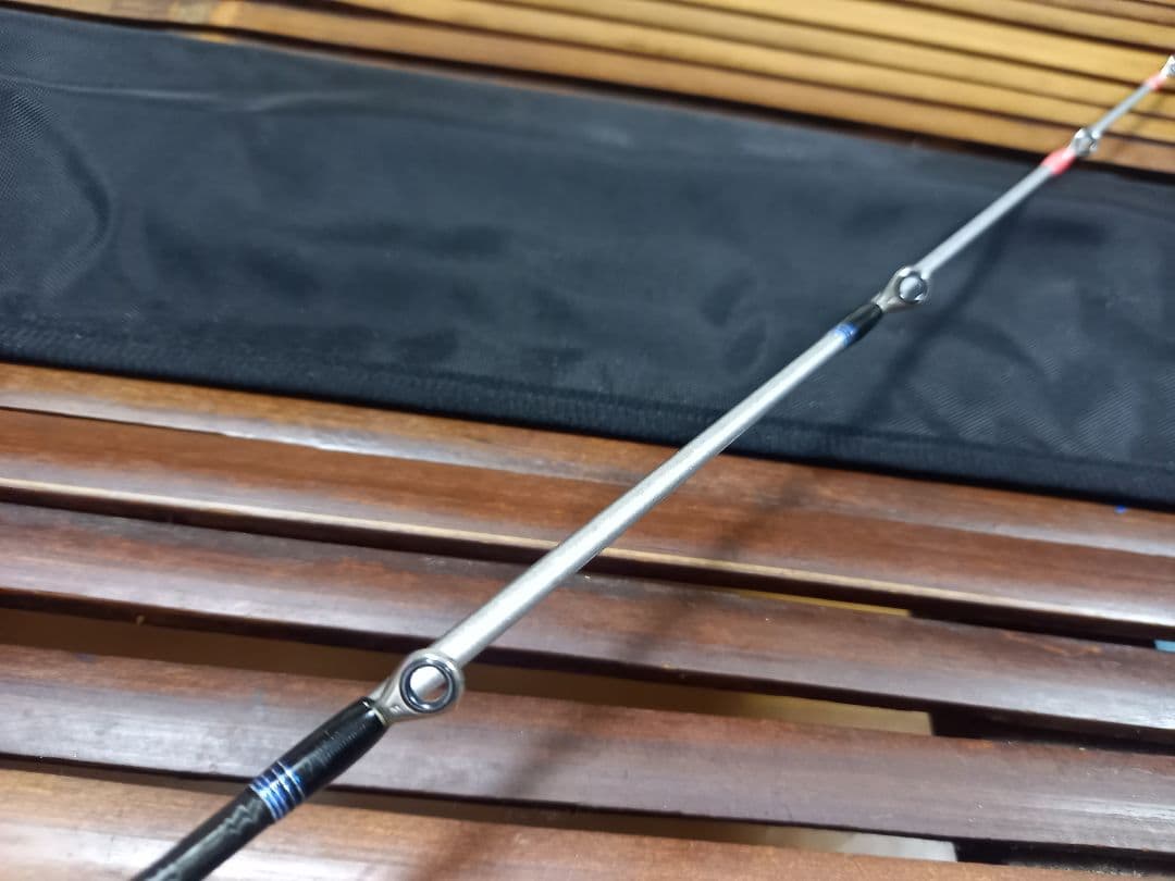 送料無料】シマノ 18 海明 30-240 竿袋 ティップガード 付き - メルカリ