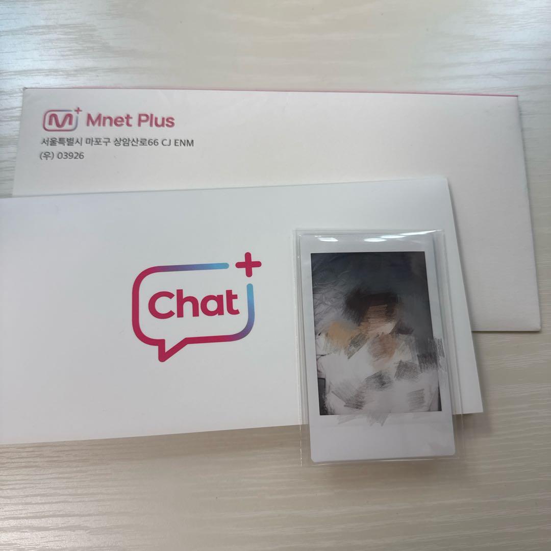 ギュビン　直筆サイン入り　チェキ　ポラ　zb1