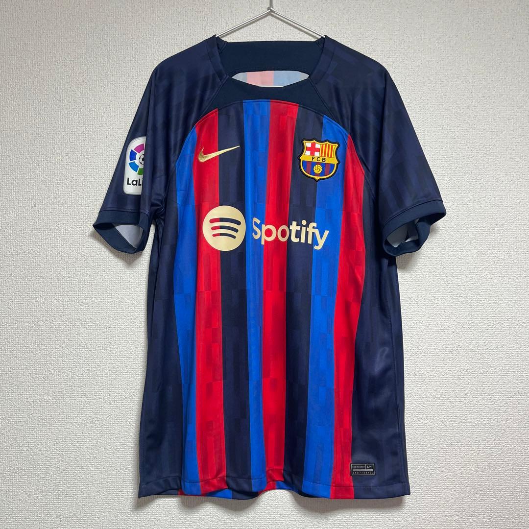 バルセロナ22-23 ホームユニフォーム ガビ - メルカリ