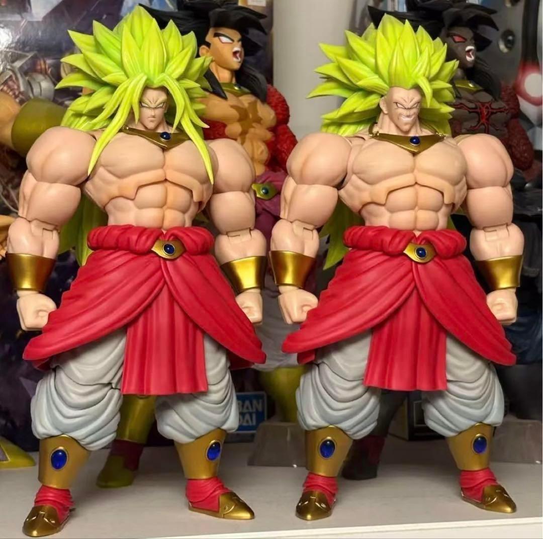 海外限定　ブロリー　スーパーサイヤ人3 s.h.figuarts 同サイズ