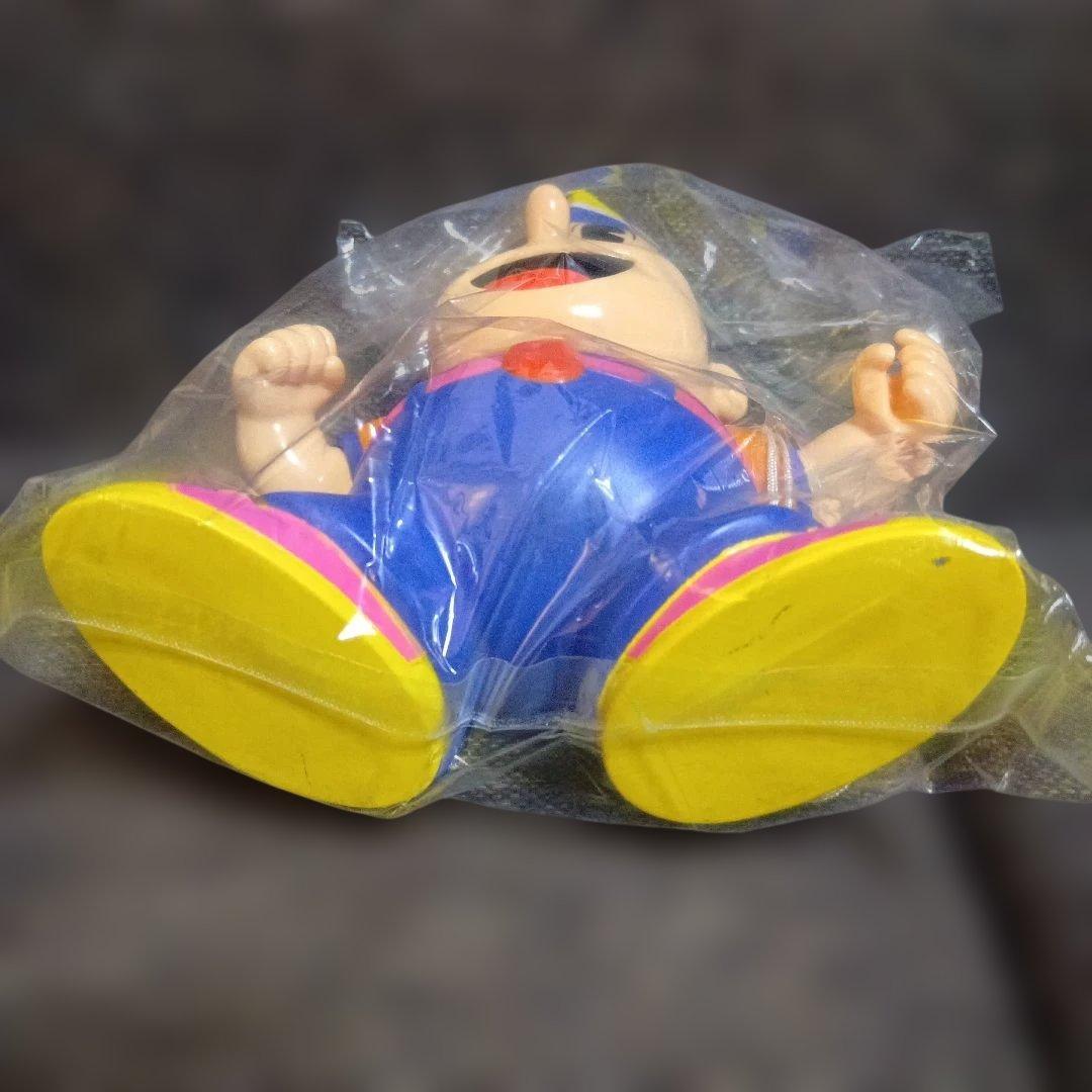 ベントマン BENTOMAN ソフビ フィギュア プラカード付き 非売品-ネット