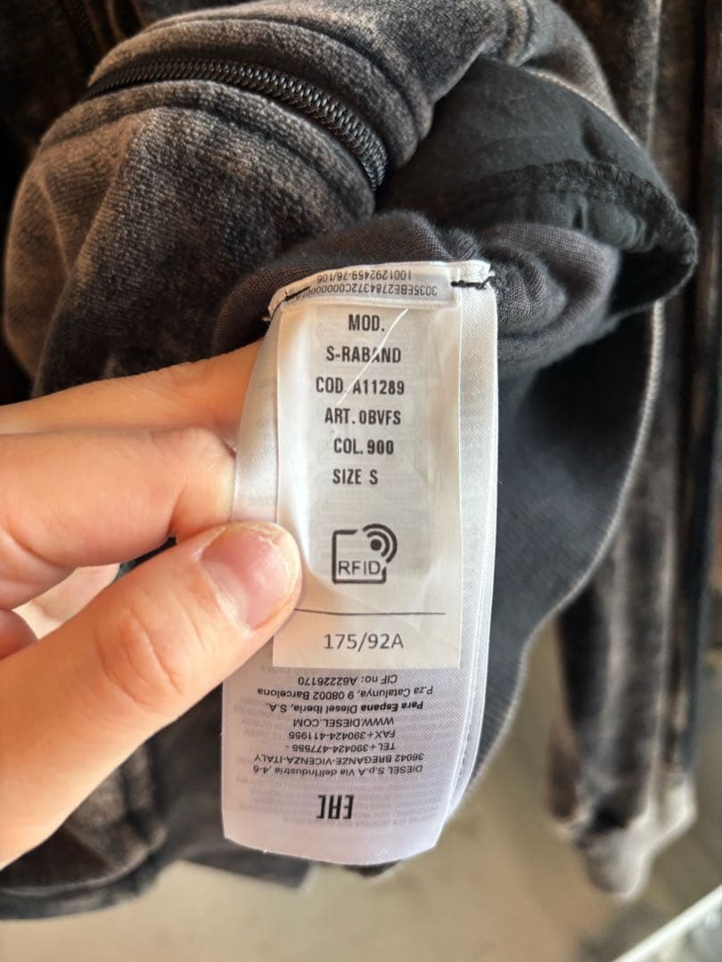 DIESEL 23AW S-Rabandジャケット - メルカリ