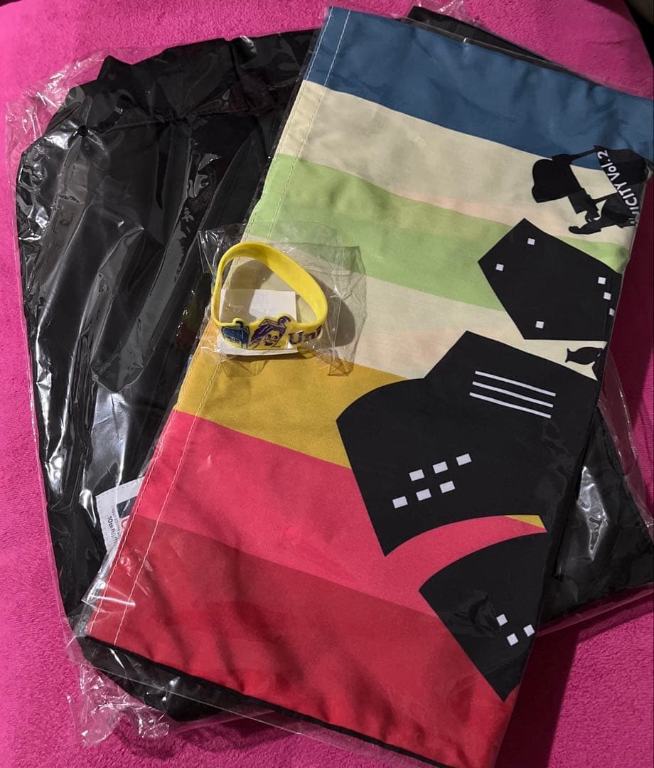 【新品・未開封】ユニゾンスクエアガーデン　リュックなど4点セット