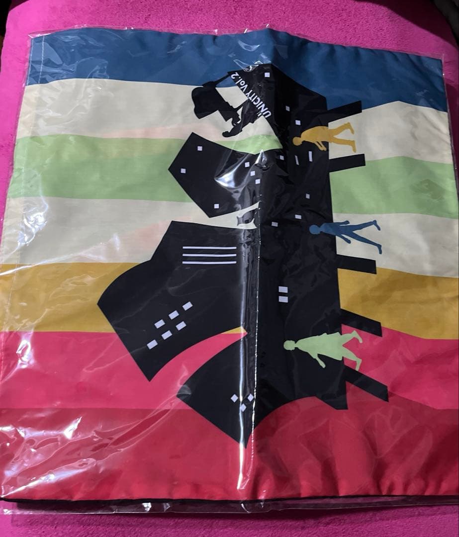 【新品・未開封】ユニゾンスクエアガーデン　リュックなど4点セット