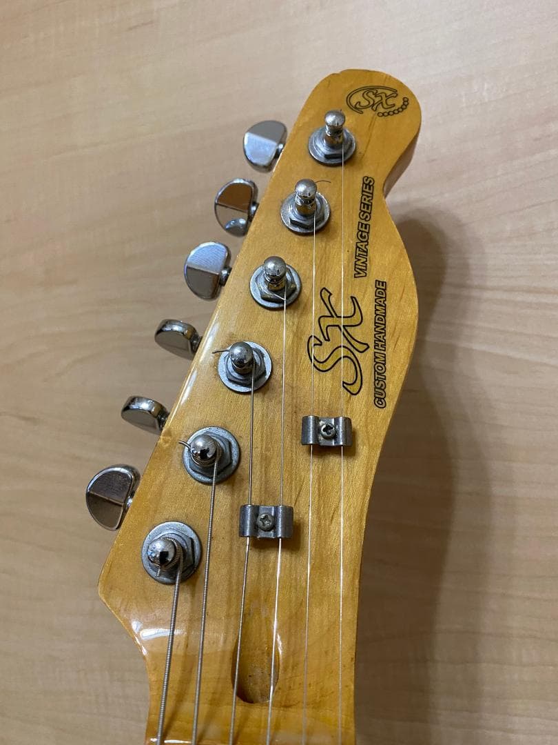 SX vintage series テレキャスター シンライン