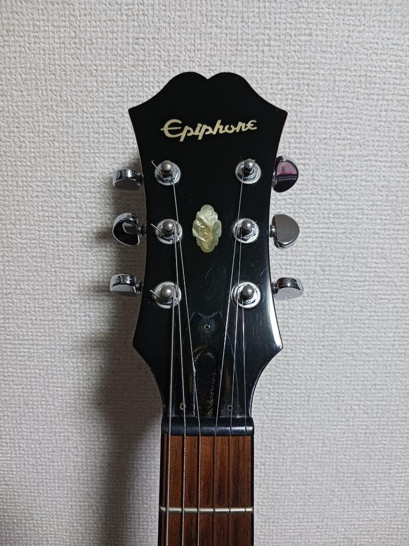 エピフォンepiphoneセミアコ　ES335