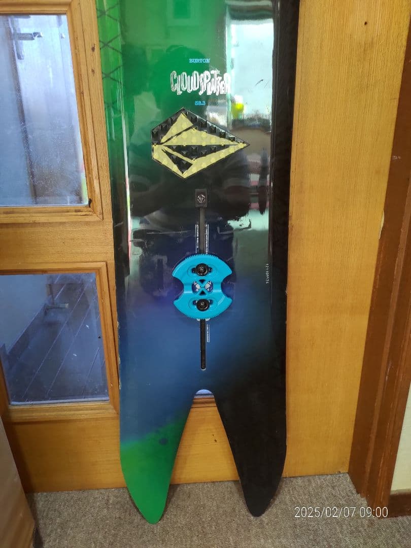 Burton family tree Cloudsplitter